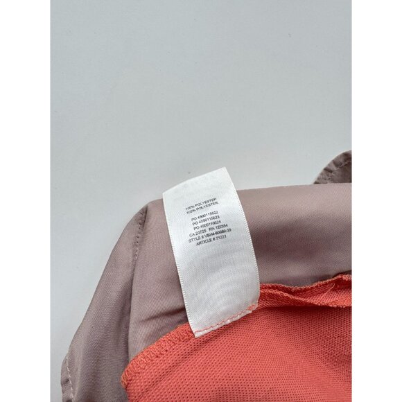 Aritzia WILFRED Ecoulement Rust Orange Basketweave Tie Back Mini Dress, Size 6 - Picture 10 of 16